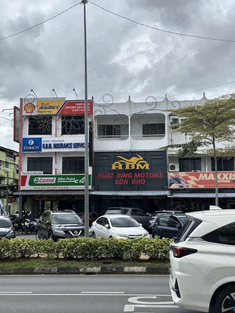 Huat Bing Motors in Kuching