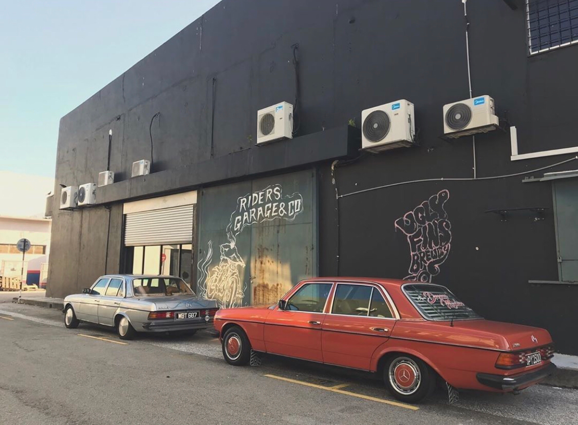 Riders Garage & Co in Petaling Jaya