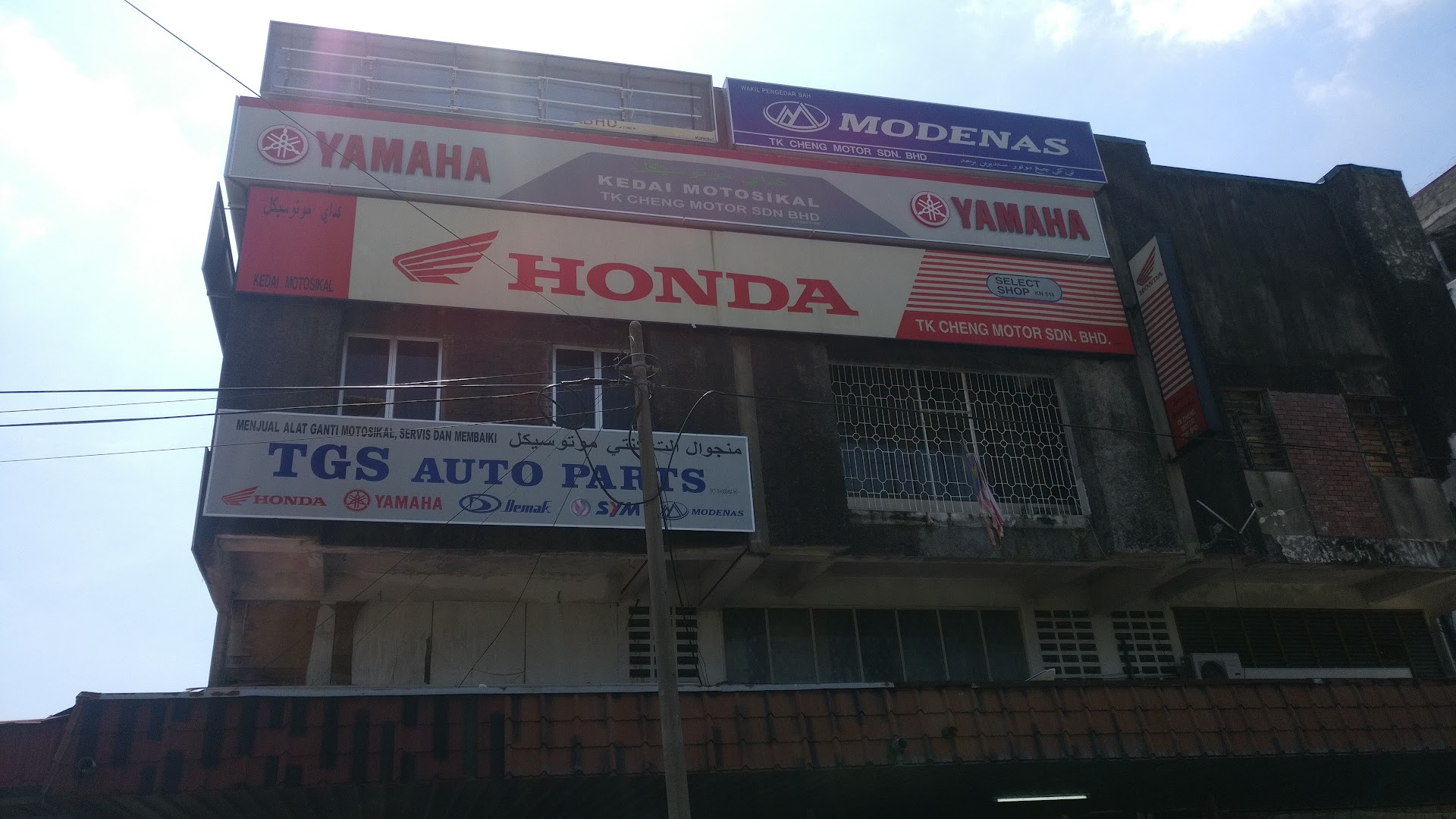 TK Cheng Motor Sdn. Bhd. in Pasir Mas