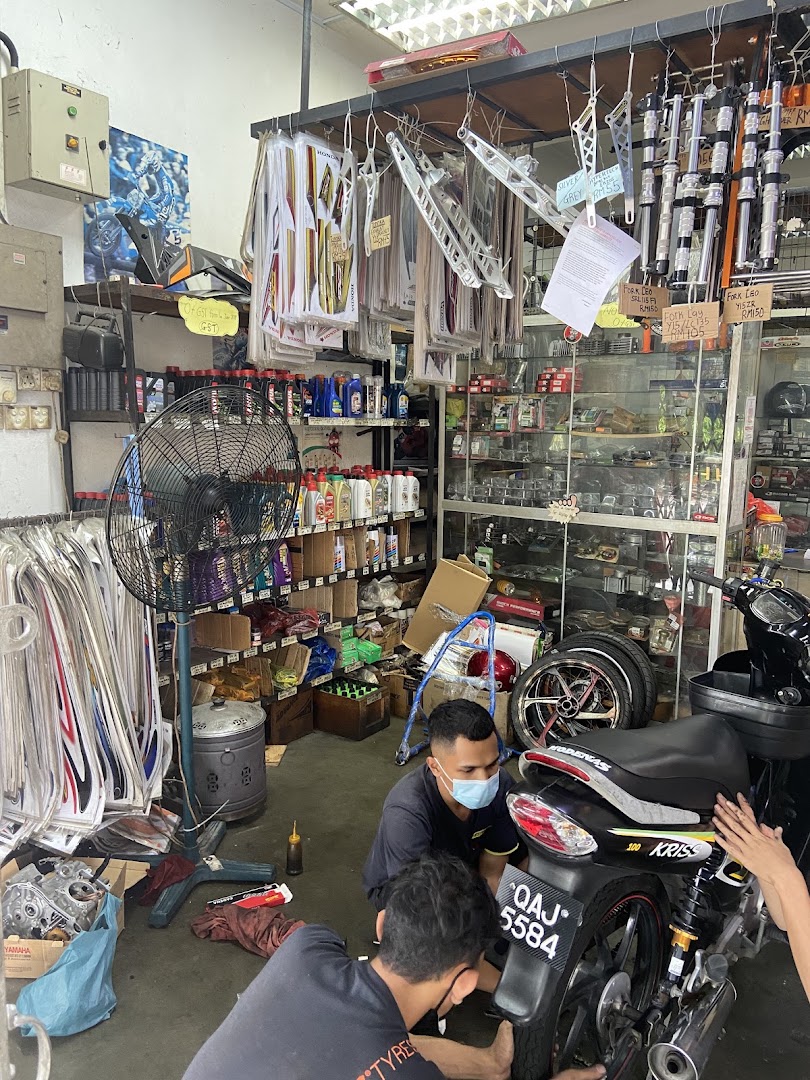 Castrol Bike Point - Lip Seng Motor Trading in Kluang