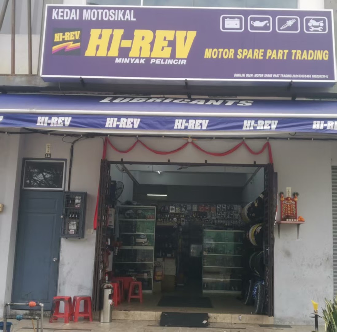 Motor Spare Part Trading in Ipoh