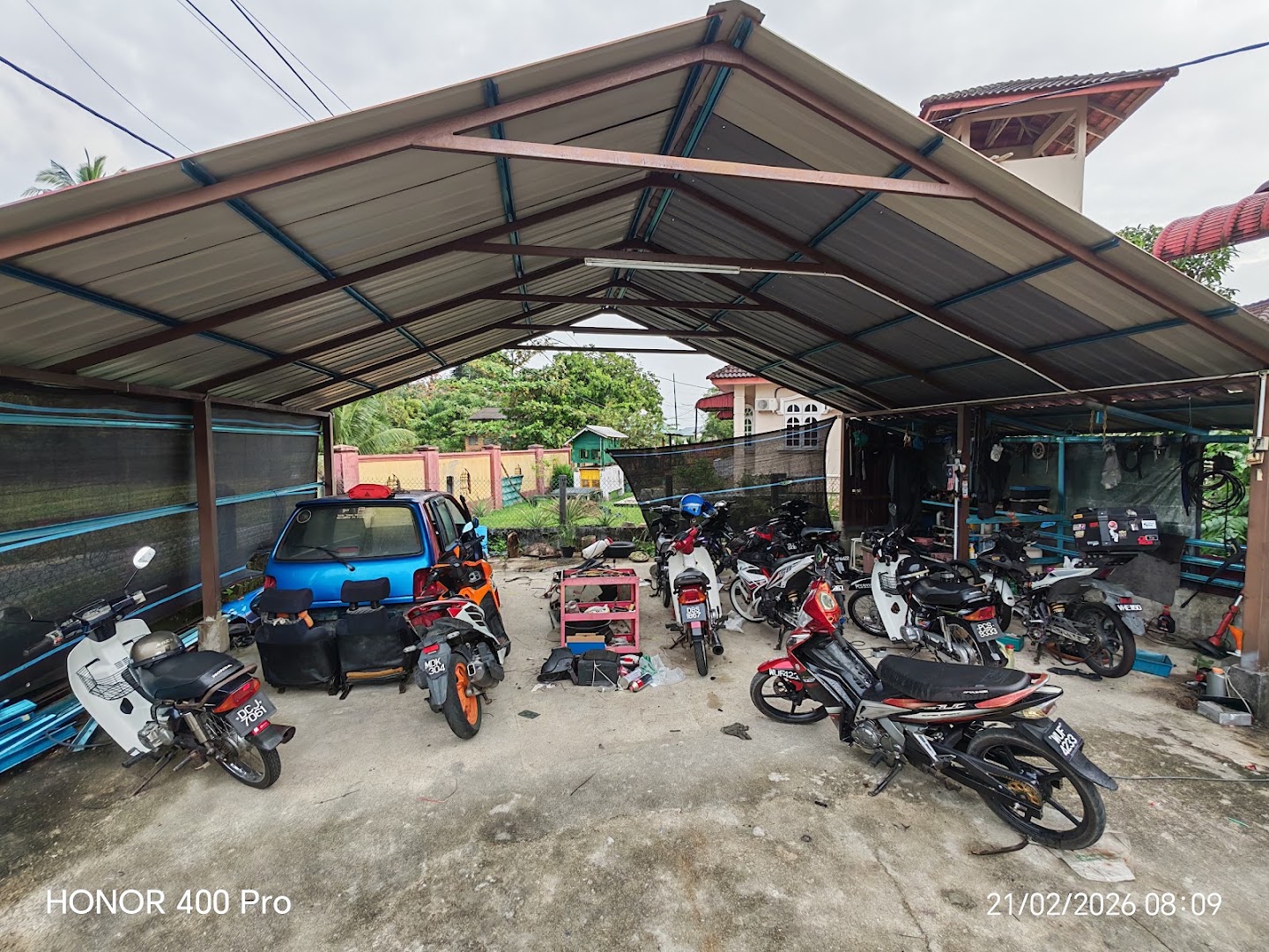 JTH Garage in Pasir Puteh