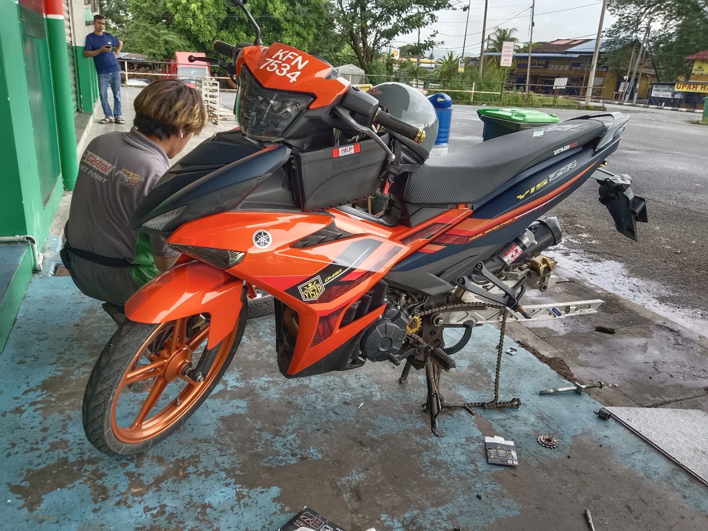 Castrol Bike Point - Kedai Motor K. Sang — photo 2