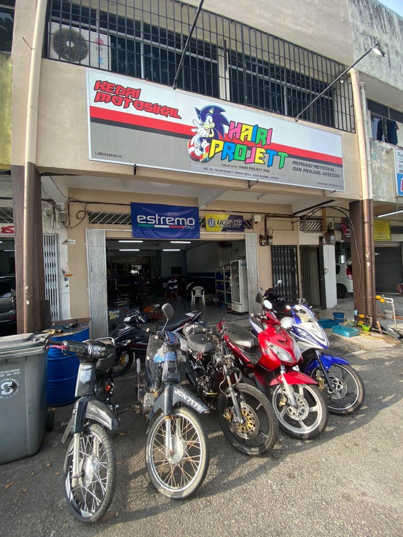 Hairi Projett Hub in Kluang