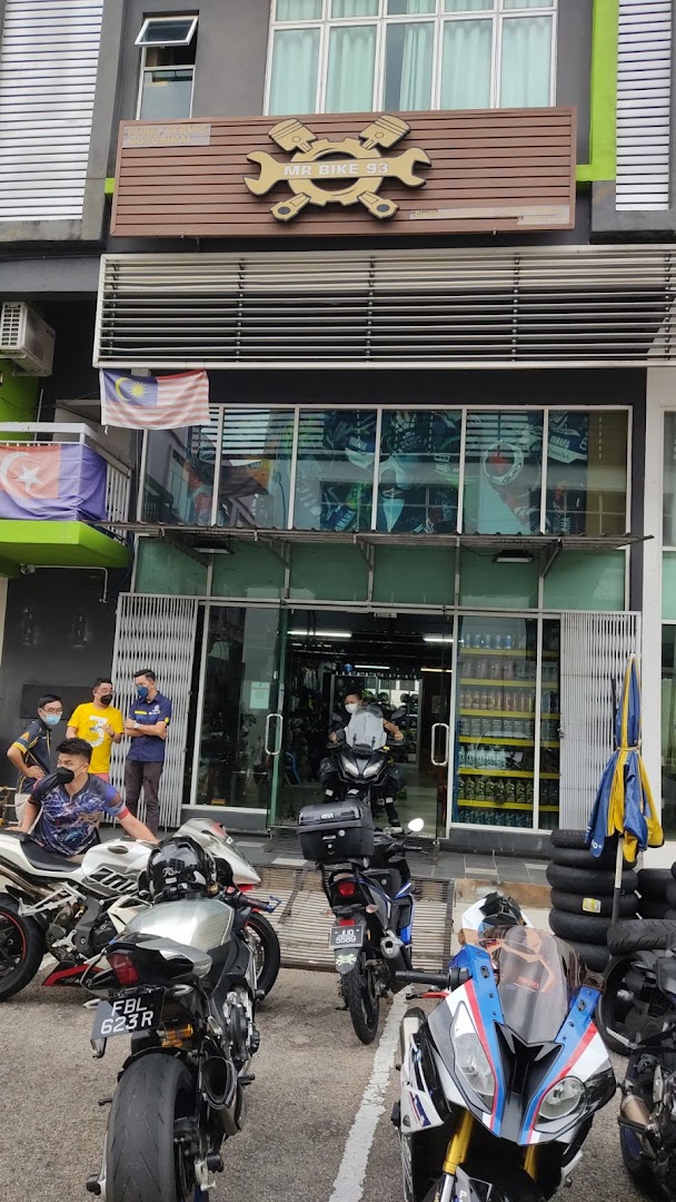 Mr Bike in Skudai