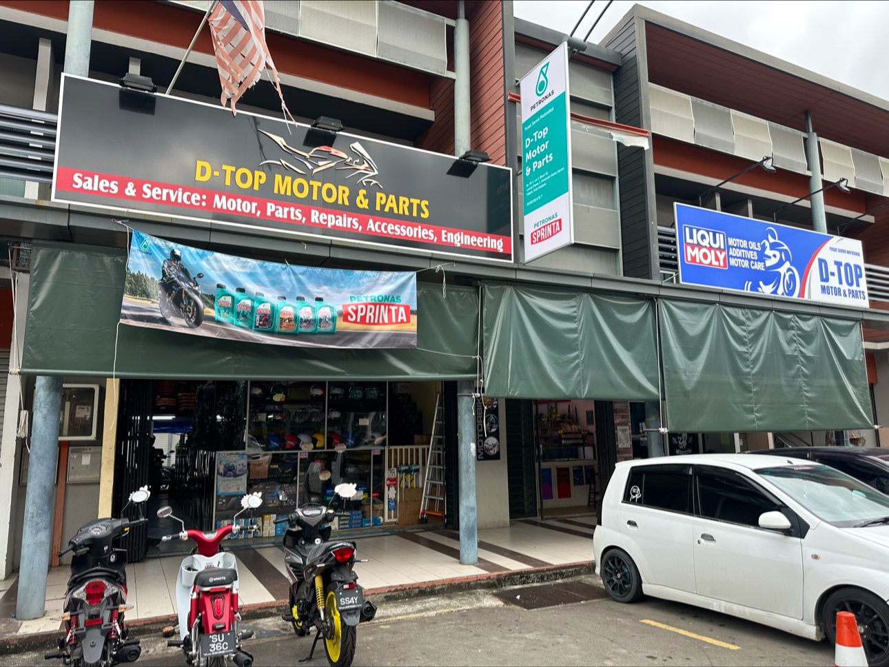D-Top Motor & Parts in Kota Kinabalu