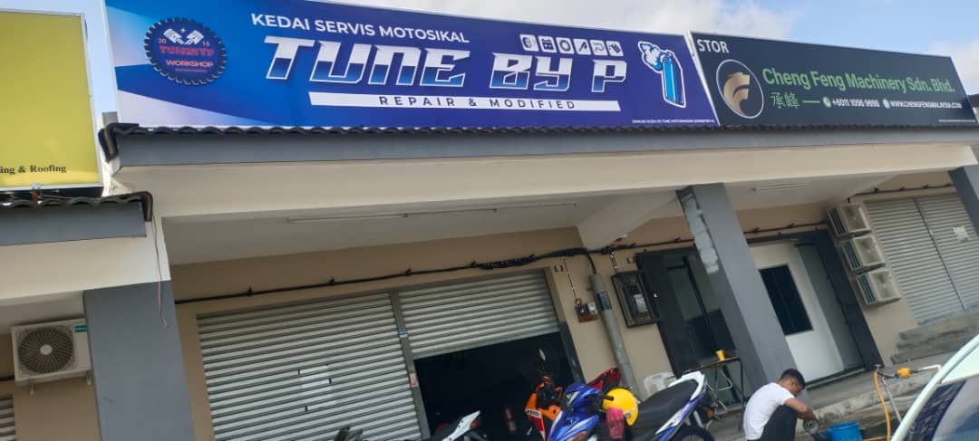 KEDAI SERVICE MOTORSIKAL TUNE BY P — photo 2