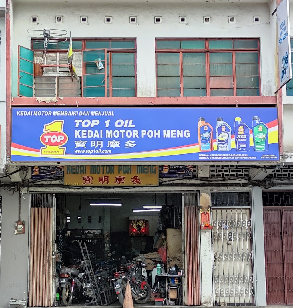 Poh Meng Motor Trading in Ipoh