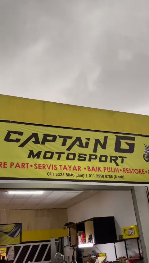 Captain G Motorsport in Shah Alam