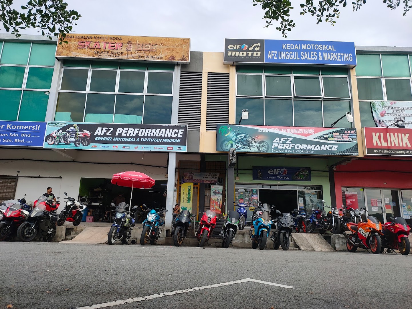 AFZ Motor Garage in Sungai Petani