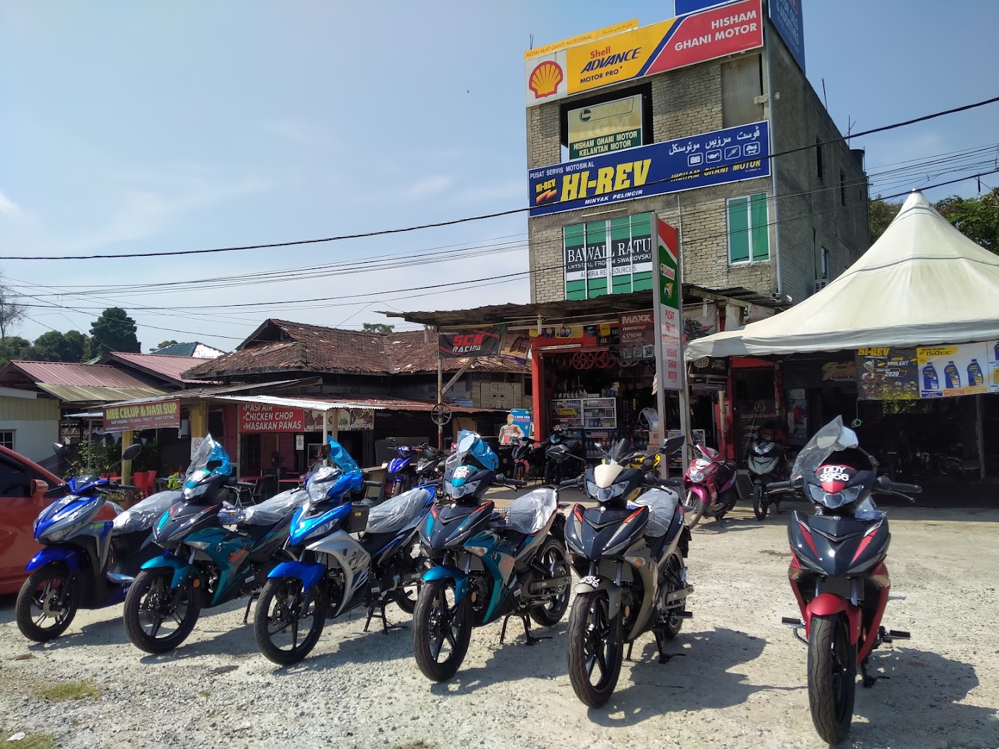 AZ MOTORSPORTS @ HGM PASIR MAS in Pasir Mas