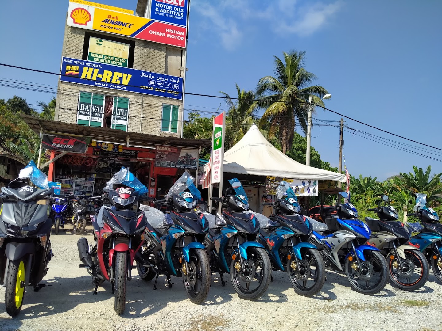 AZ MOTORSPORTS @ HGM PASIR MAS — photo 3
