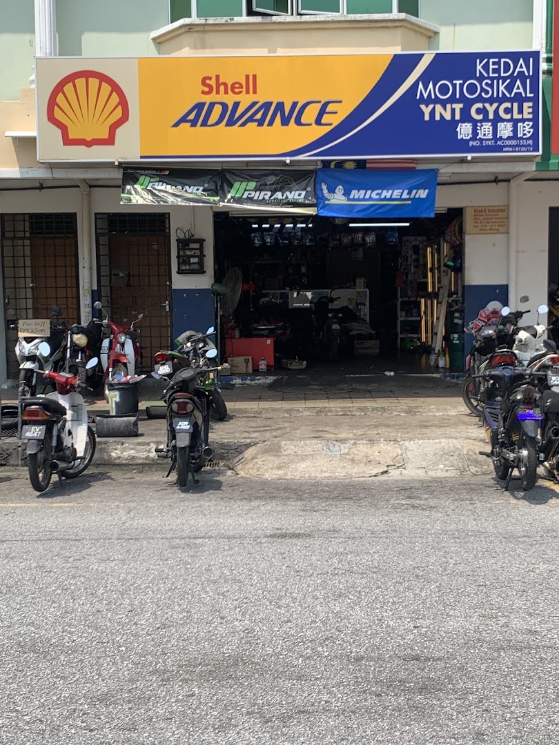 Kedai Motosikal Ynt Cycle in Seri Manjung