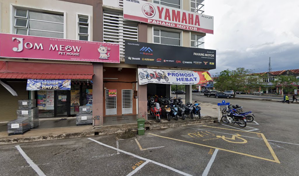 Pahang Motor in Bandar Tun Razak