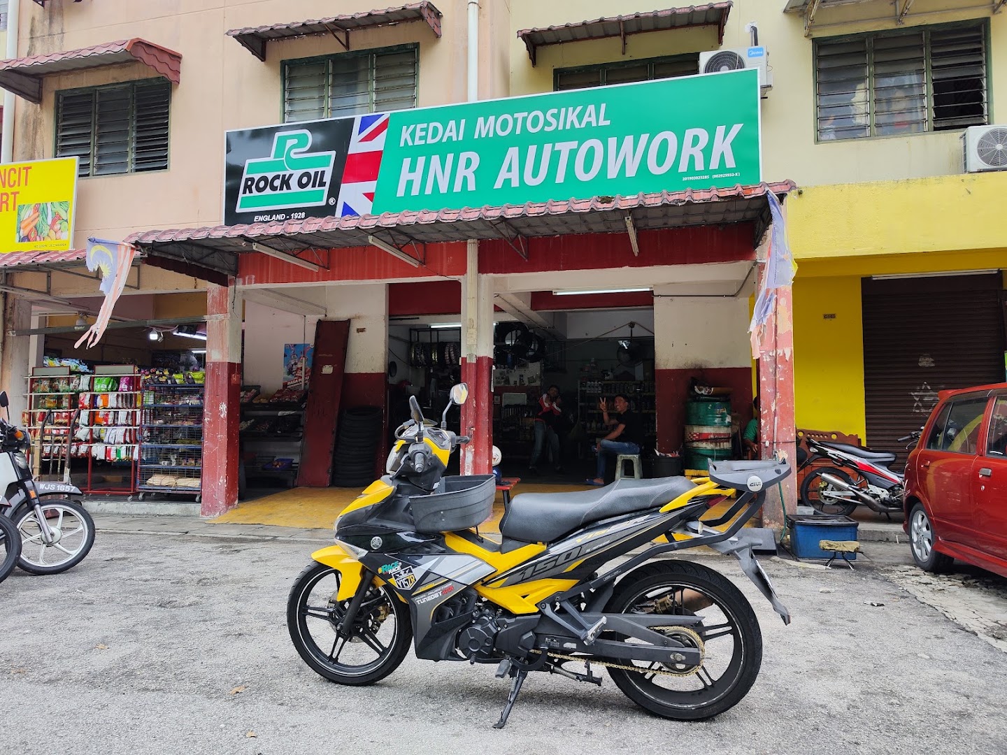 HNR Autowork - Stopanik Authorized Installer Workshop in Seri Kembangan