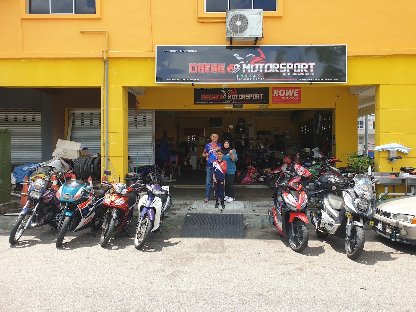 Daeng69Motorsports in Kota Tinggi