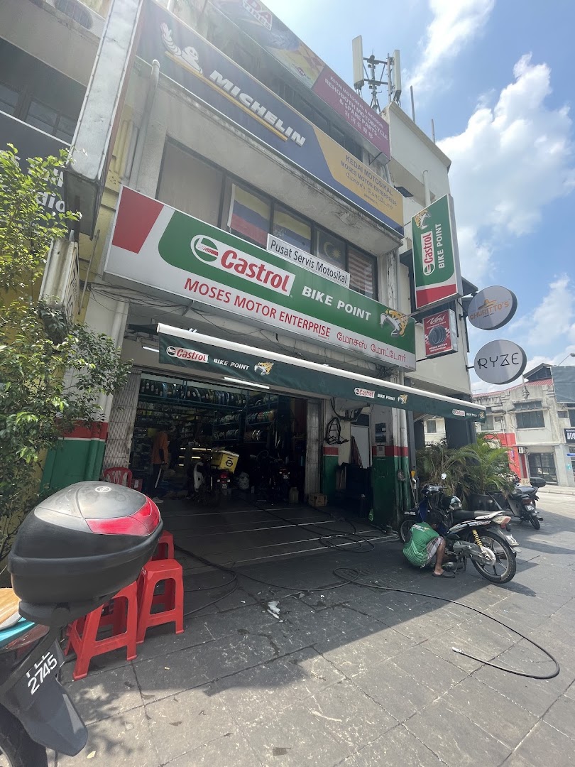 Castrol Bike Point - Moses Motor Enterprise — photo 1