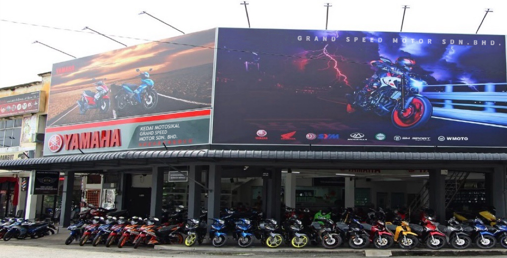 GRAND SPEED MOTOR SDN BHD in Johor Bahru