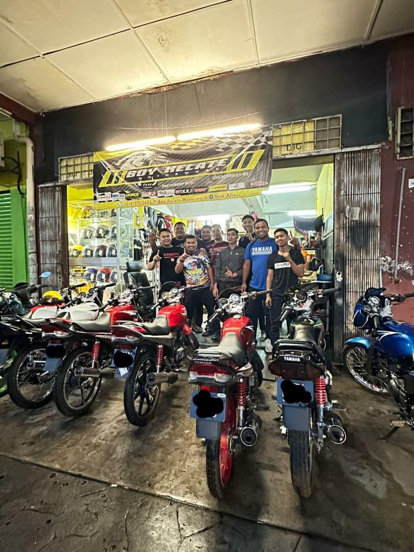 BOY KELATE MOTOWORK (SERVICE & MODIFICATION) in Petaling Jaya