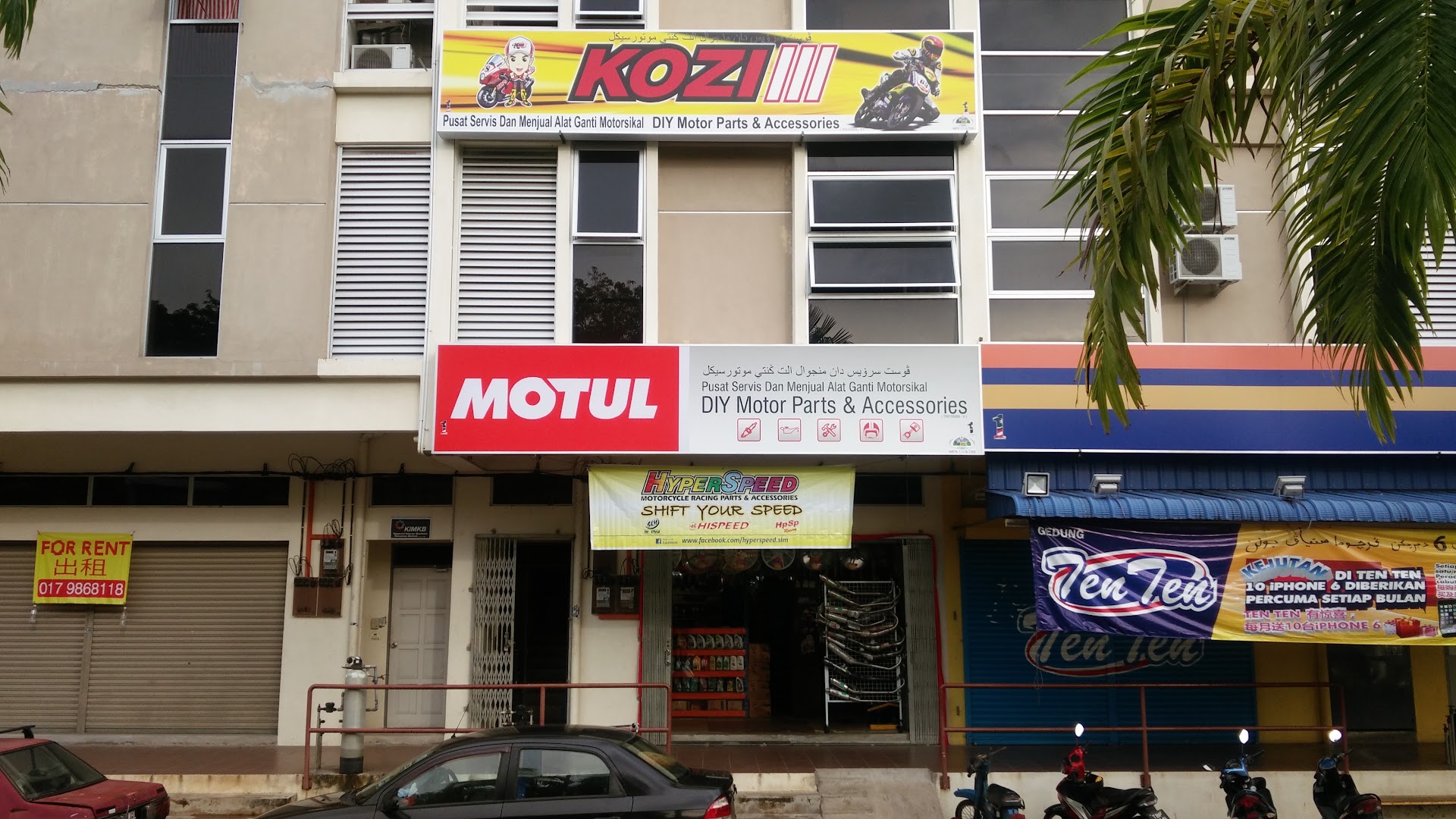 DIY Motor Parts & Accessories in Chukai