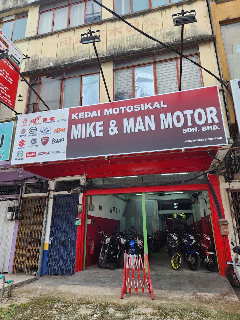 Mike & Man Motor (Motor Terpakai) in Seremban