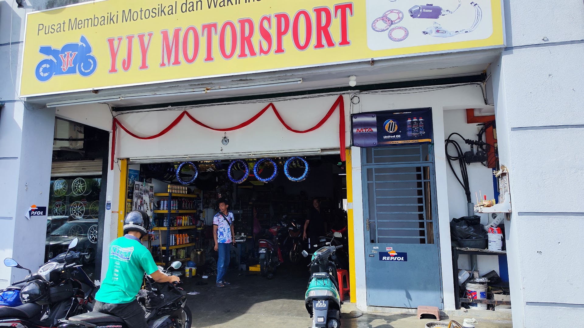 YJY Motorsport #UnitedMTA in Sri Gading