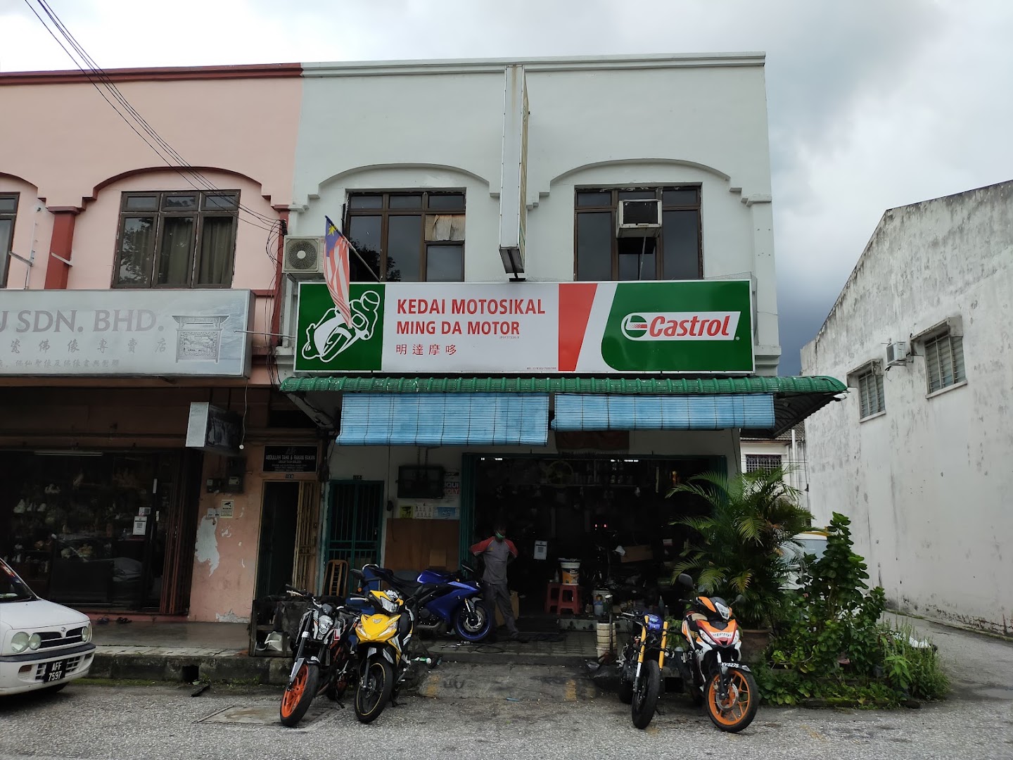 Ming Da Motor in Ipoh