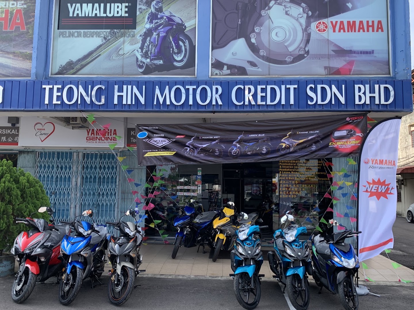 YQS - Teong Hin Motor Credit Sdn. Bhd. (YAMAHA) — photo 2