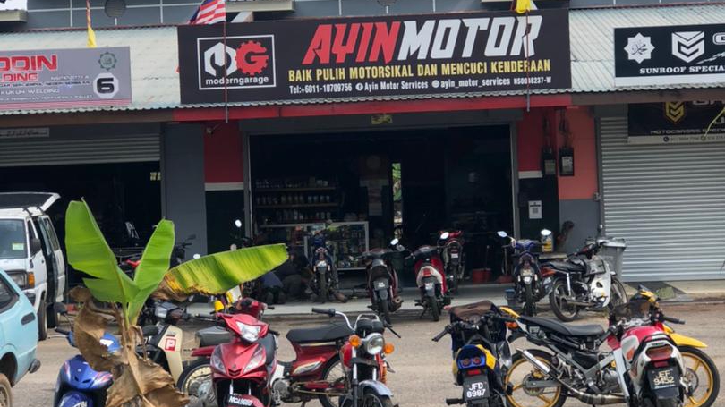 Ayin motor services & carwash in Bandar Seri Jempol