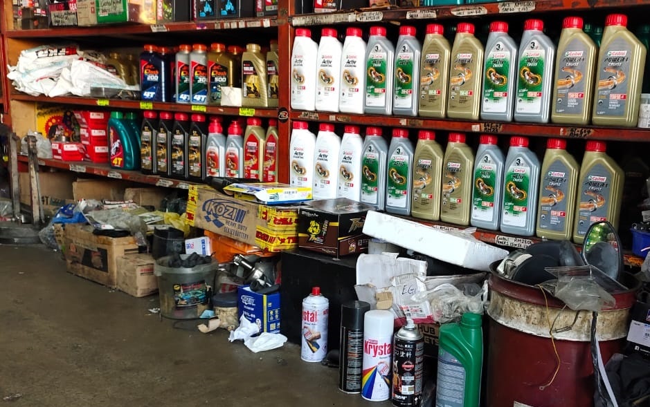Castrol Bike Point - Lian Auto Parts Trading in Kulim