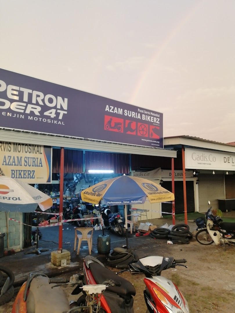 Bengkel motosikal Azam Suria Bikerz — photo 3