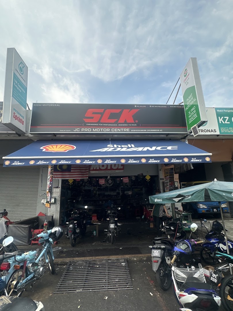 JC PRO MOTOR CENTRE in Cyberjaya