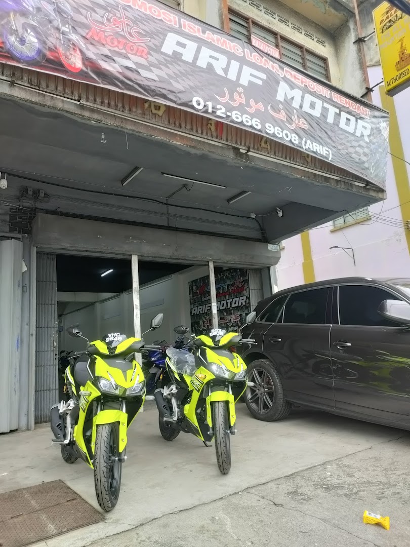 Arif motor klang in Klang