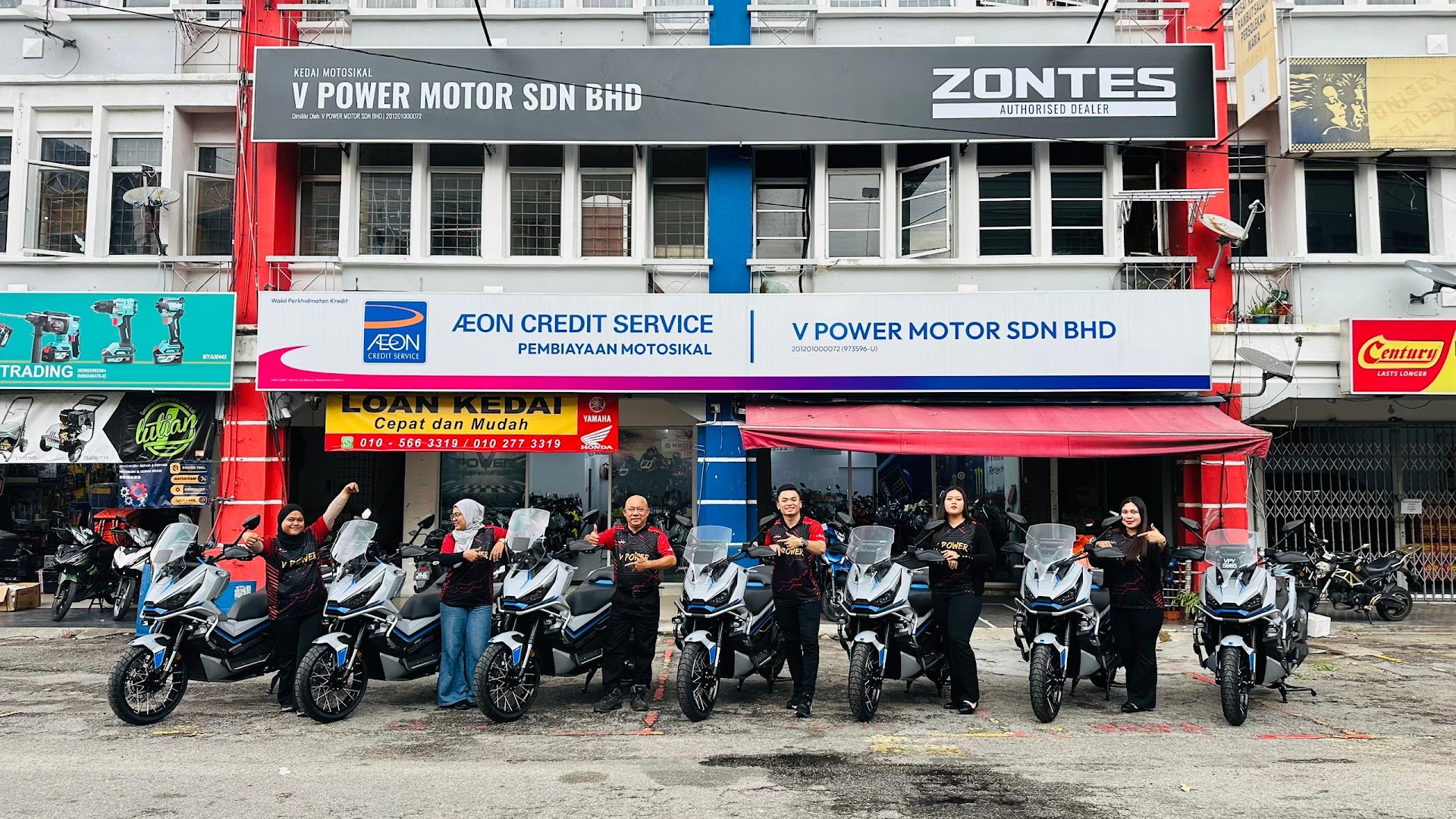 V Power Motor Sdn Bhd ( Bolton ) — photo 3