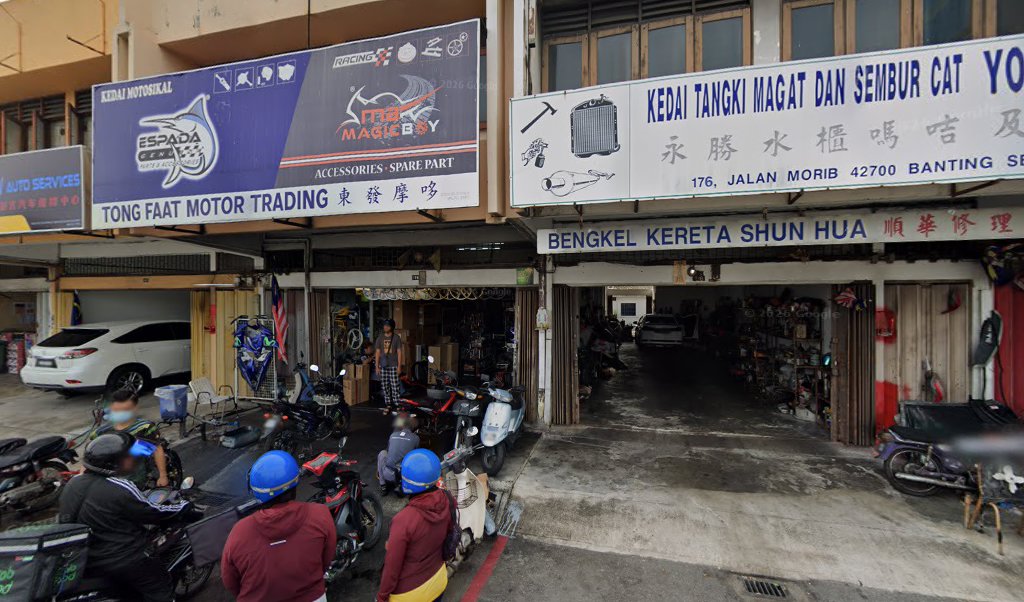 TF MOTOR BANTING in Banting