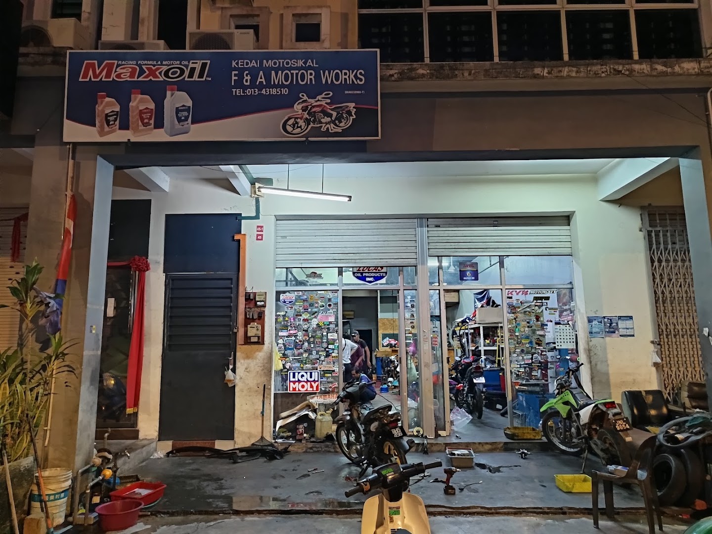 F&A Motor Works #United MTA in Bukit Gambir