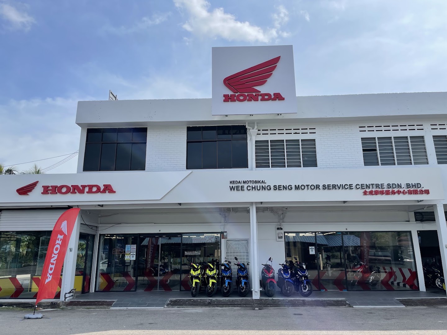 Honda 𝙄𝙈𝙋𝙄𝘼𝙉 X Wee Chung Seng Motor Parit Sulong in Parit Sulong