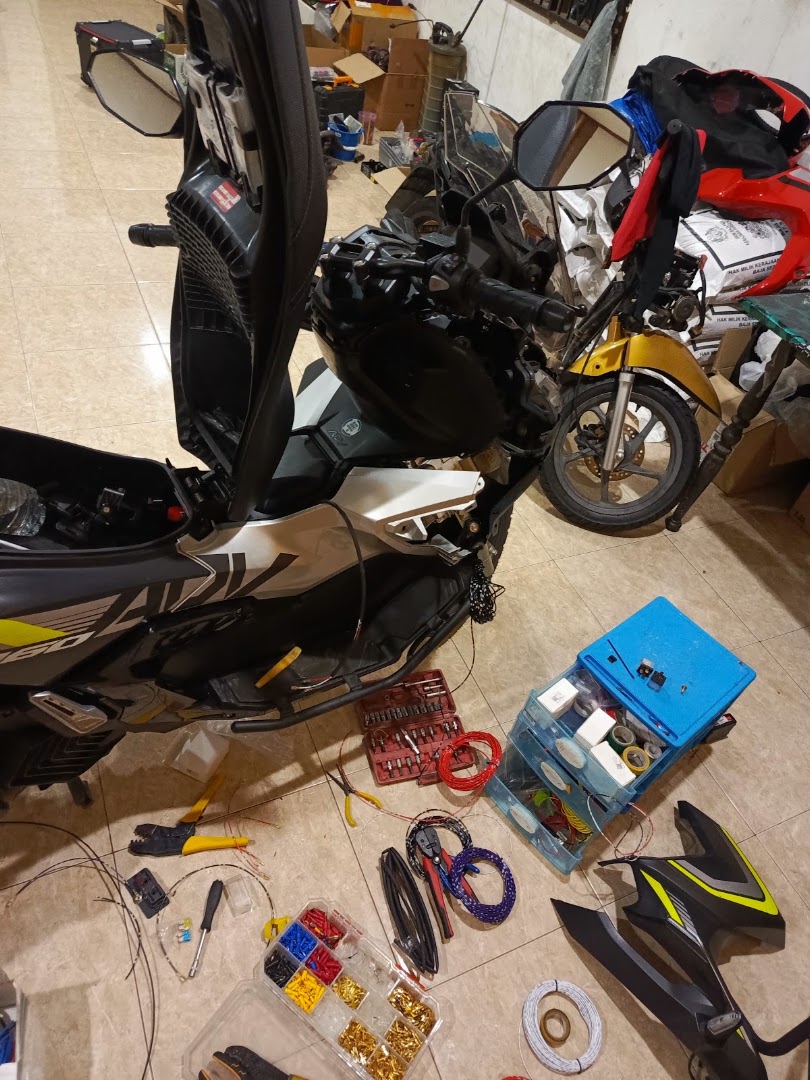 KBK Garage in Simpang Ampat