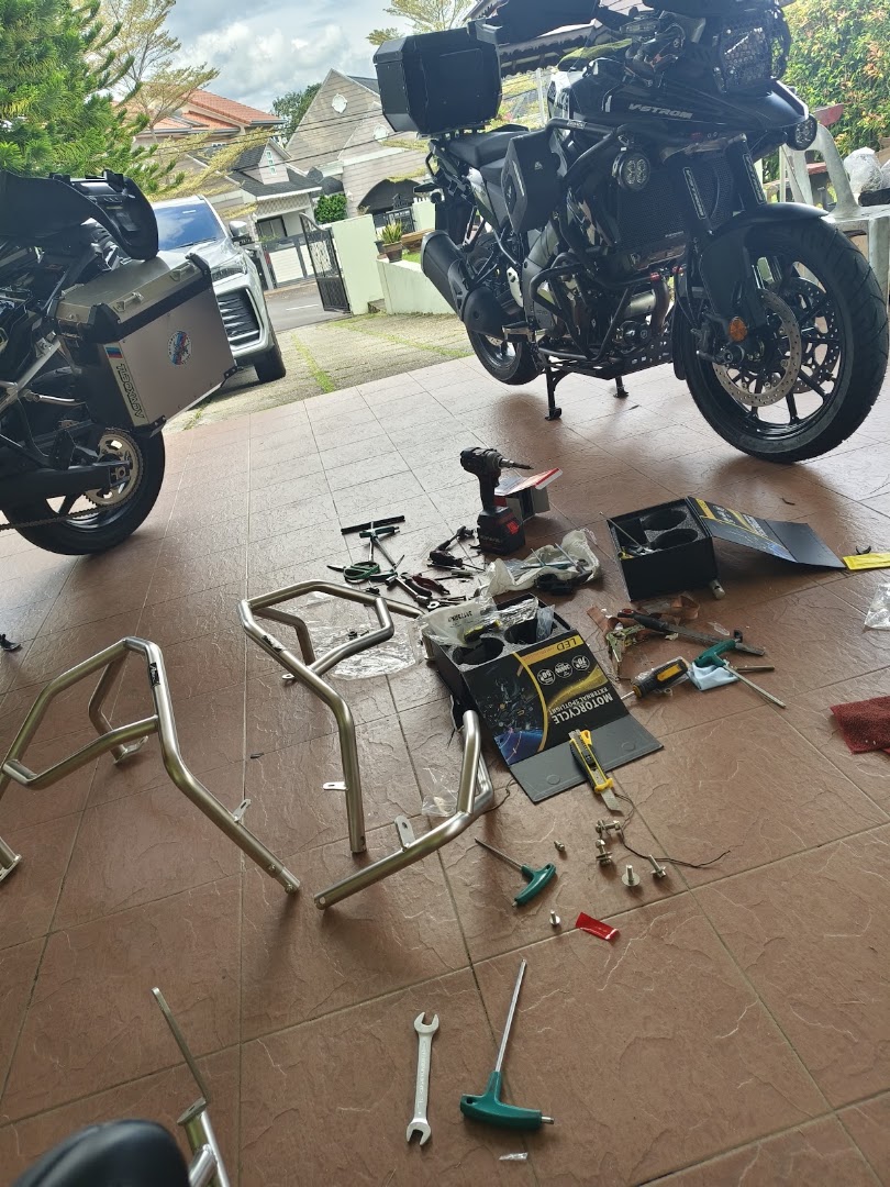 Tokyah Garage in Seremban