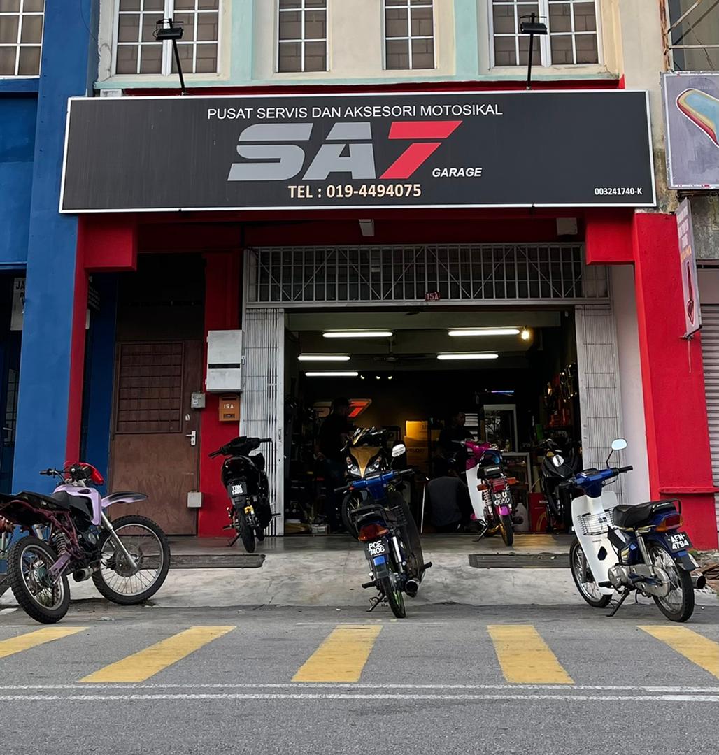 SA7 Garage in Parit Buntar