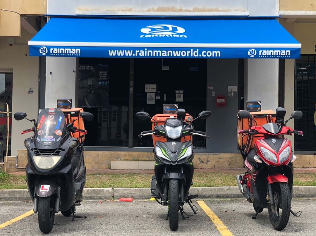 Rainman in Petaling Jaya