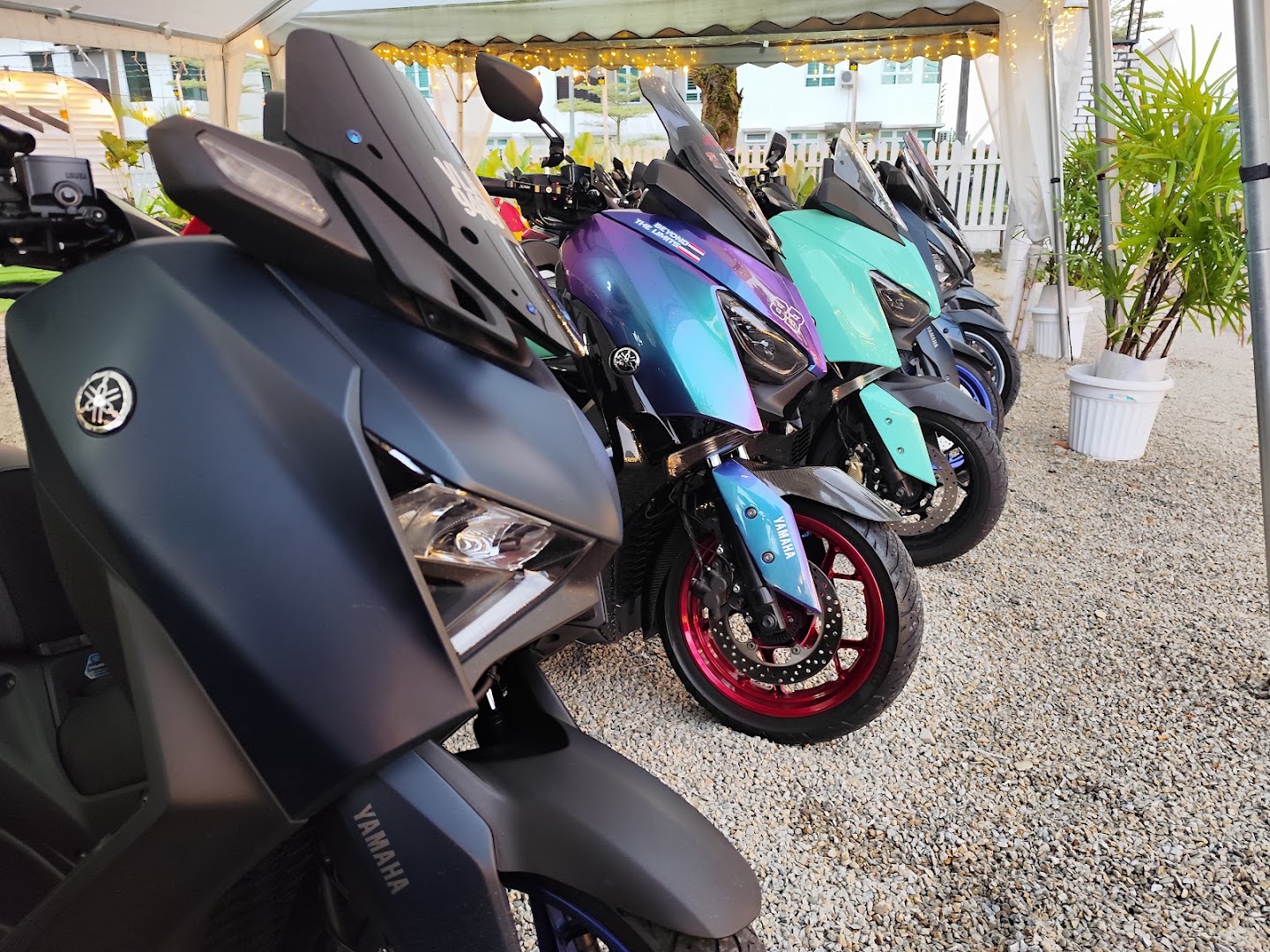 Ryuki Scooters Garage in Segamat District