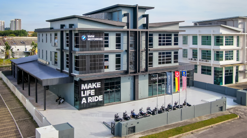 BMW Motorrad Chear in Shah Alam