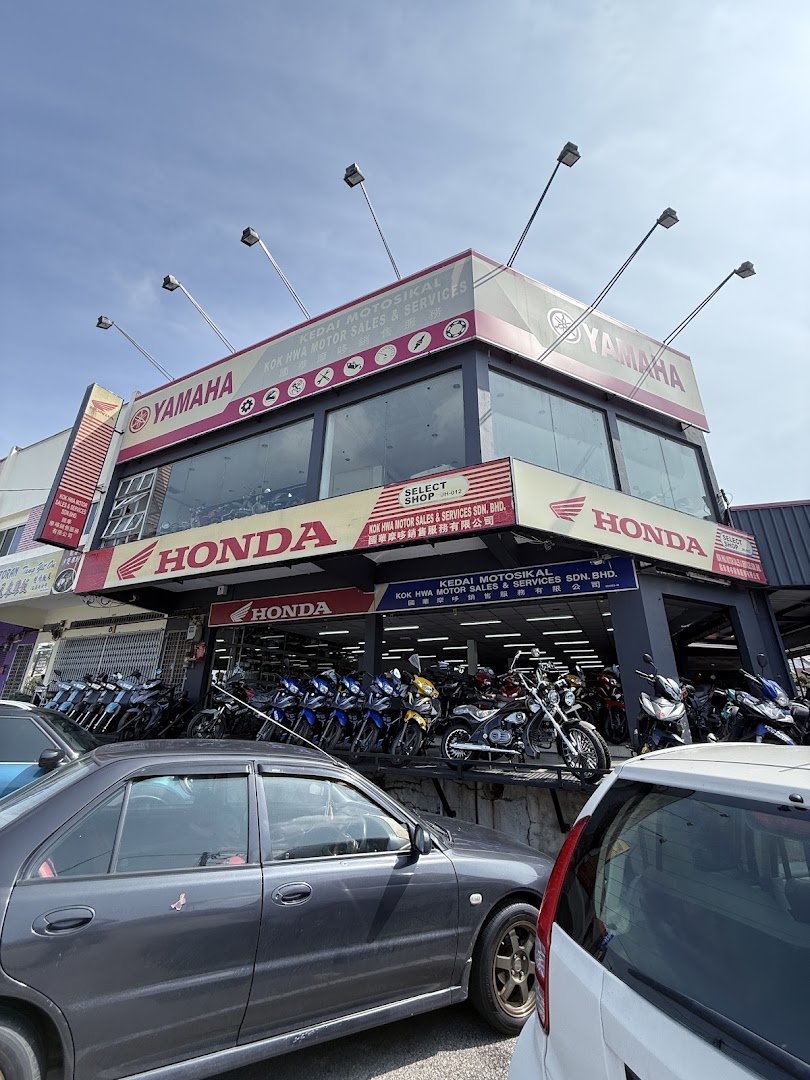 Kok Hwa Motor Motor Sales & Services in Labis