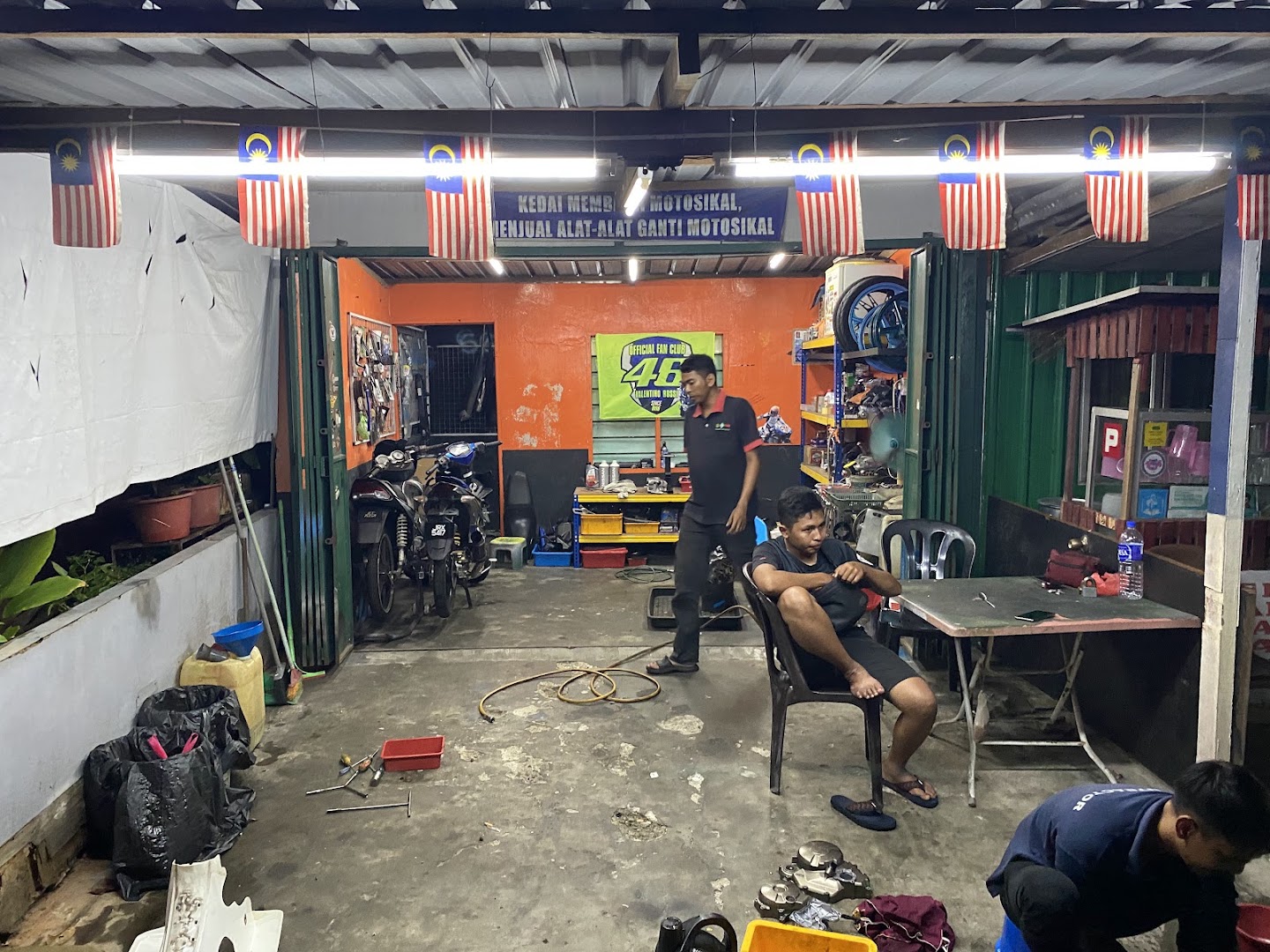 Dani Racing service in Kluang