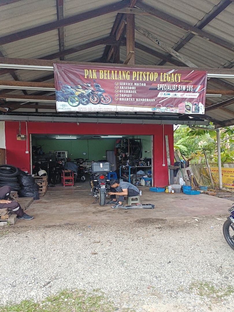 Pak Belalang Pit Stop Legacy in Kuala Terengganu