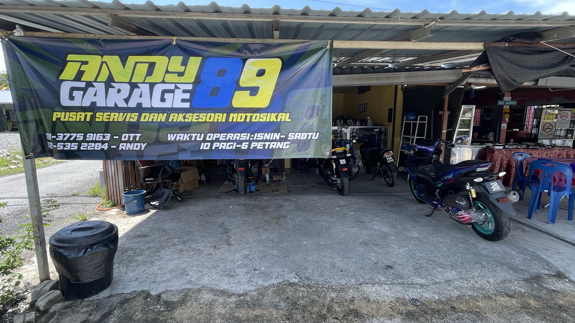 Andygarage89 in Kangar
