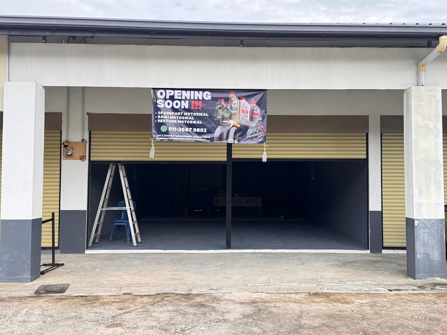 FR PERFORMANCE II in Kuala Penyu