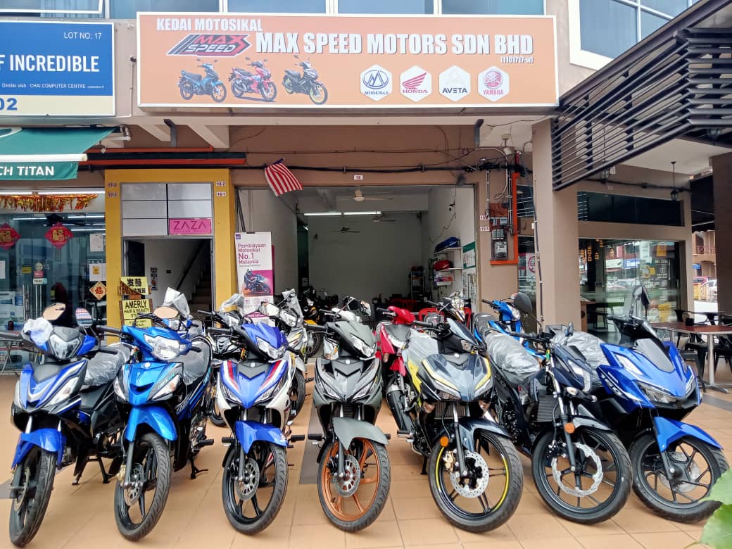 Max Speed Tampin in Tampin