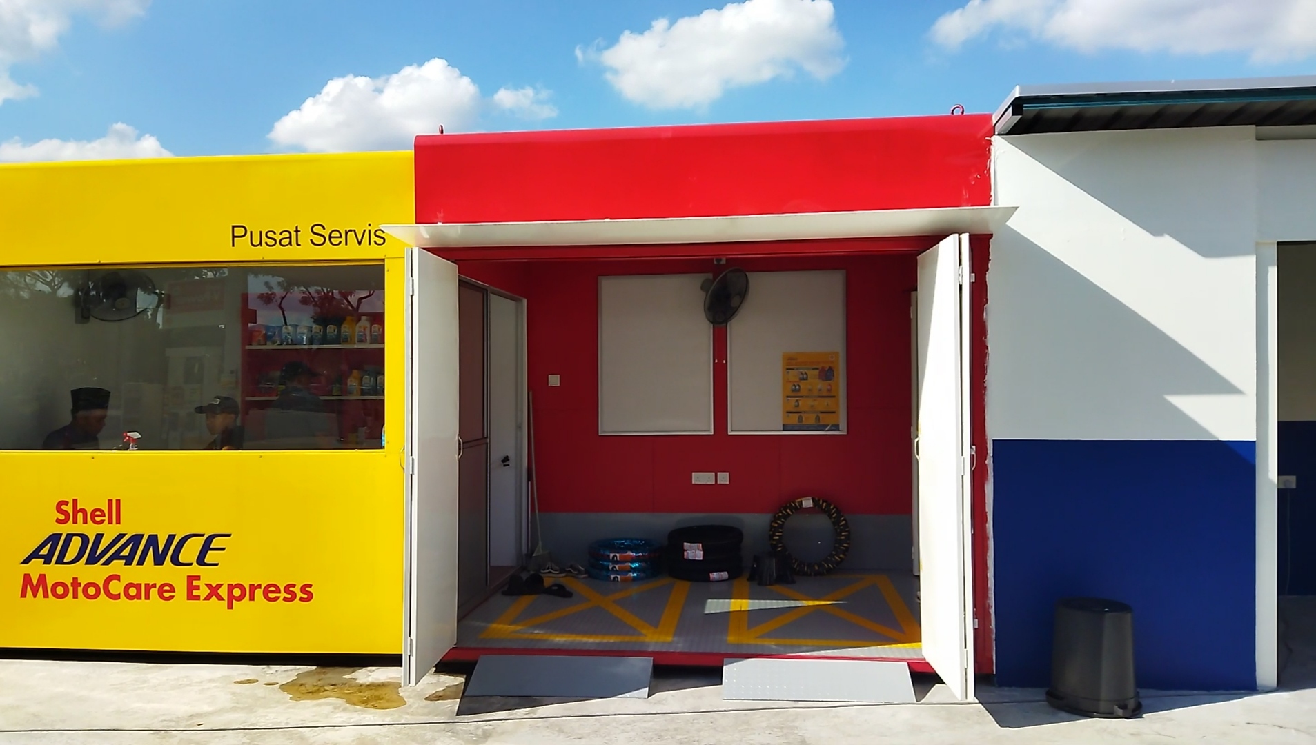 Shell SAMCE Workshop in Kulai